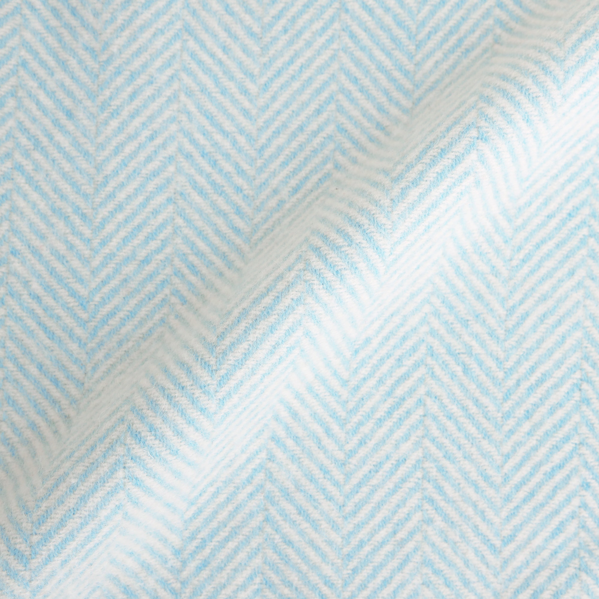 ［ＩＤＥＥ］ＩＤＥＥウールブランケット　１２０×１８０ｃｍ　ブルー