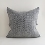 ［ＩＤＥＥ］ＩＤＥＥウールクッションカバー　４５×４５ｃｍ用　ブラック