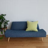 ［ＩＤＥＥ］ＩＤＥＥウールクッションカバー　４５×４５ｃｍ用　イエロー