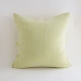 ［ＩＤＥＥ］ＩＤＥＥウールクッションカバー　４５×４５ｃｍ用　イエロー