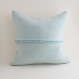 ［ＩＤＥＥ］ＩＤＥＥウールクッションカバー　４５×４５ｃｍ　ブルー