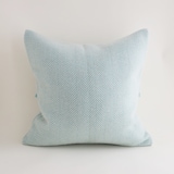 ［ＩＤＥＥ］ＩＤＥＥウールクッションカバー　４５×４５ｃｍ　ブルー