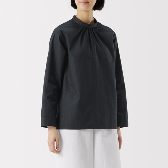 ［ＩＤＥＥ］Ｈ＆ｂｙＰＯＯＬ　ブラウス　ブラック