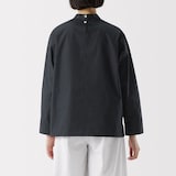 ［ＩＤＥＥ］Ｈ＆ｂｙＰＯＯＬ　ブラウス　ブラック