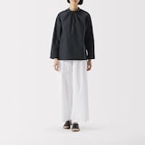 ［ＩＤＥＥ］Ｈ＆ｂｙＰＯＯＬ　ブラウス　ブラック