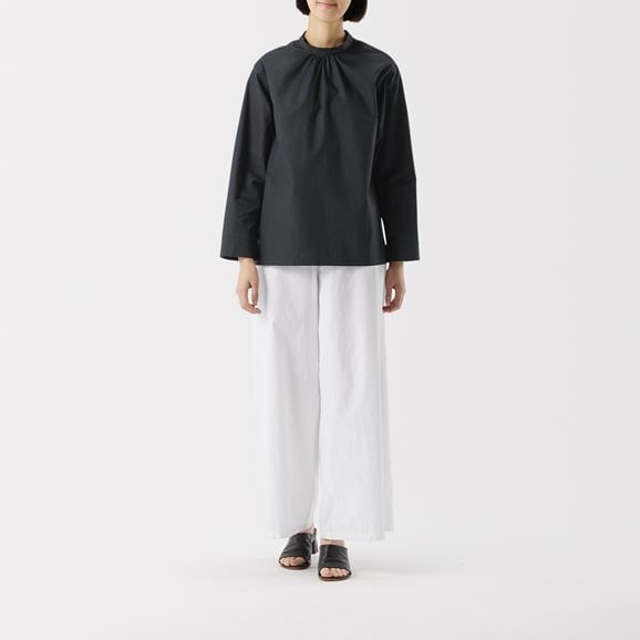 ［ＩＤＥＥ］Ｈ＆ｂｙＰＯＯＬ　ブラウス　ブラック