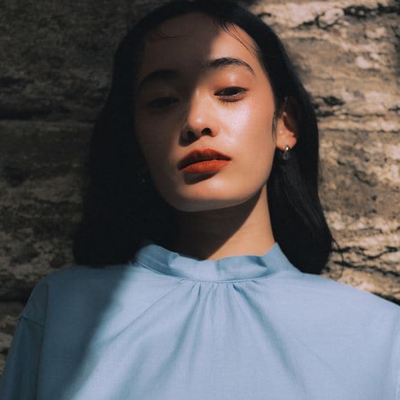 ［ＩＤＥＥ］Ｈ＆ｂｙＰＯＯＬ　ブラウス　ブラック