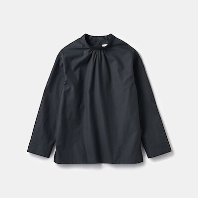 ［ＩＤＥＥ］Ｈ＆ｂｙＰＯＯＬ　ブラウス　ブラック