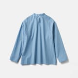 ［ＩＤＥＥ］Ｈ＆ｂｙＰＯＯＬ　ブラウス　ライトブルー