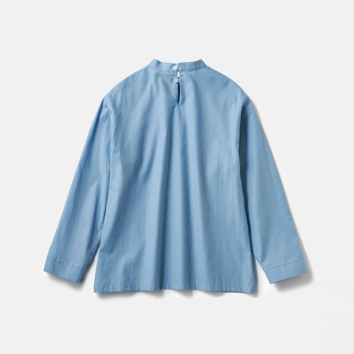 ［ＩＤＥＥ］Ｈ＆ｂｙＰＯＯＬ　ブラウス　ライトブルー