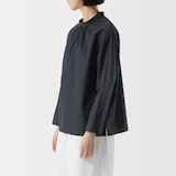 ［ＩＤＥＥ］Ｈ＆ｂｙＰＯＯＬ　ブラウス　ライトブルー