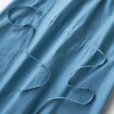 ［ＩＤＥＥ］Ｈ＆ｂｙＰＯＯＬ　フレンチスリーブワンピースシャツ　ホワイト