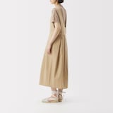 ［ＩＤＥＥ］Ｈ＆ｂｙＰＯＯＬ　ジャンパードレス　ブルーウインドウペン