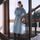 ［ＩＤＥＥ］Ｈ＆ｂｙＰＯＯＬ　ワンピース　ライトブルー