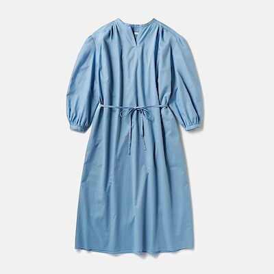 ［ＩＤＥＥ］Ｈ＆ｂｙＰＯＯＬ　ワンピース　ライトブルー