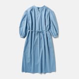 ［ＩＤＥＥ］Ｈ＆ｂｙＰＯＯＬ　ワンピース　ライトブルー