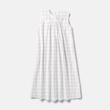 ［ＩＤＥＥ］Ｈ＆ｂｙＰＯＯＬ　スリーブレスワンピース　ホワイトウインドウペン