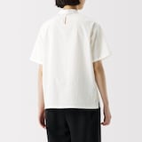 ［ＩＤＥＥ］Ｈ＆ｂｙＰＯＯＬ　ショートスリーブブラウス　ライトブルー