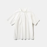 ［ＩＤＥＥ］Ｈ＆ｂｙＰＯＯＬ　ショートスリーブブラウス　ホワイト