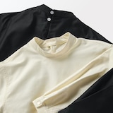 ［ＩＤＥＥ］Ｈ＆ｂｙＰＯＯＬ　ブラウス　オフホワイト