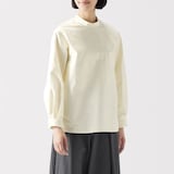 ［ＩＤＥＥ］Ｈ＆ｂｙＰＯＯＬ　ブラウス　オフホワイト