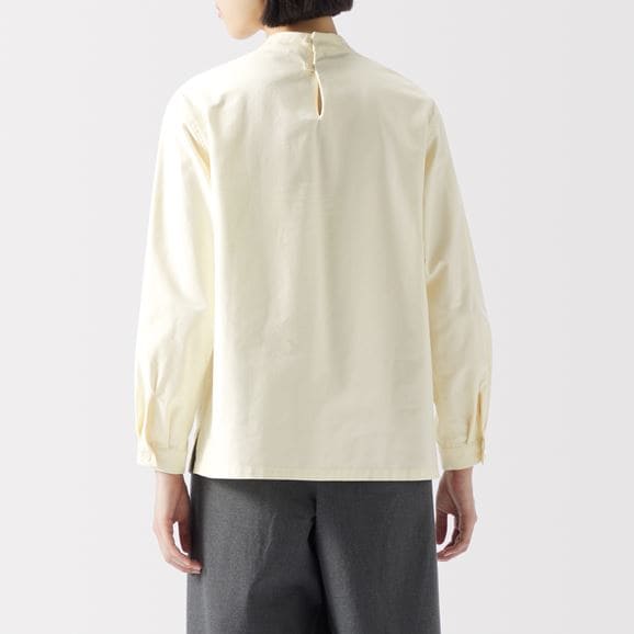 ［ＩＤＥＥ］Ｈ＆ｂｙＰＯＯＬ　ブラウス　オフホワイト