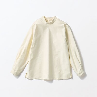 ［ＩＤＥＥ］Ｈ＆ｂｙＰＯＯＬ　ブラウス　オフホワイト