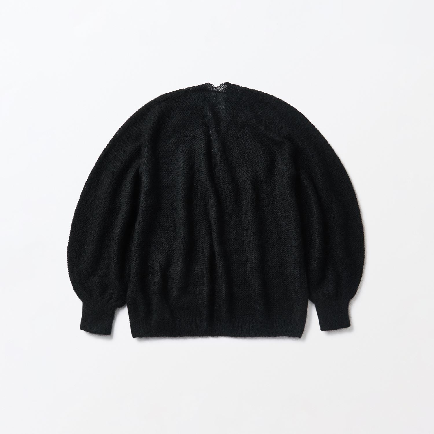 ［ＩＤＥＥ］Ｈ＆ｂｙＰＯＯＬ　モヘアカーディガン　ベージュグレー