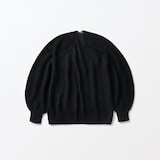 ［ＩＤＥＥ］Ｈ＆ｂｙＰＯＯＬ　モヘアカーディガン　ブラック