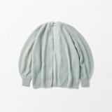 ［ＩＤＥＥ］Ｈ＆ｂｙＰＯＯＬ　モヘアカーディガン　ブルーグレー