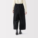 ［ＩＤＥＥ］Ｈ＆ｂｙＰＯＯＬ　パンツ　ブラックコーデュロイ