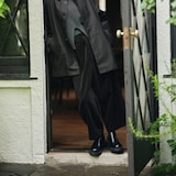 ［ＩＤＥＥ］Ｈ＆ｂｙＰＯＯＬ　パンツ　ブラックコーデュロイ