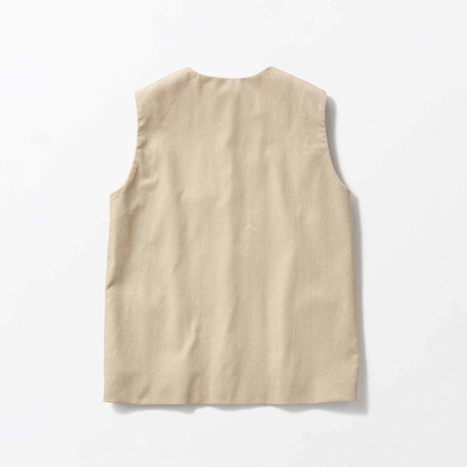 ［ＩＤＥＥ］Ｈ＆ｂｙＰＯＯＬ　ベスト　オフホワイト