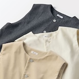 ［ＩＤＥＥ］Ｈ＆ｂｙＰＯＯＬ　ベスト　オフホワイト