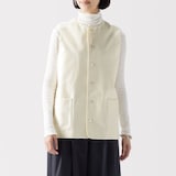 ［ＩＤＥＥ］Ｈ＆ｂｙＰＯＯＬ　ベスト　オフホワイト