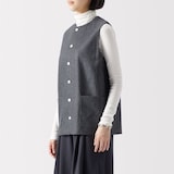 ［ＩＤＥＥ］Ｈ＆ｂｙＰＯＯＬ　ベスト　オフホワイト