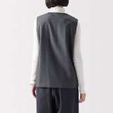 ［ＩＤＥＥ］Ｈ＆ｂｙＰＯＯＬ　ベスト　オフホワイト