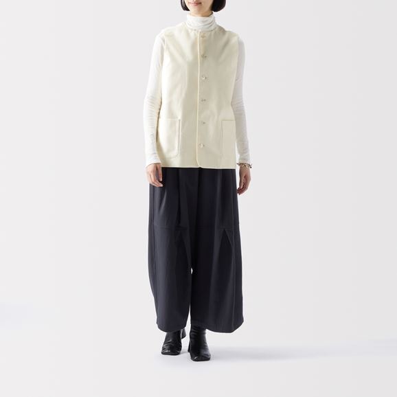 ［ＩＤＥＥ］Ｈ＆ｂｙＰＯＯＬ　ベスト　オフホワイト