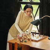 ［ＩＤＥＥ］Ｈ＆ｂｙＰＯＯＬ　ベスト　オフホワイト