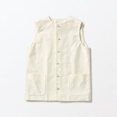 ［ＩＤＥＥ］Ｈ＆ｂｙＰＯＯＬ　ベスト　オフホワイト