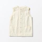 ［ＩＤＥＥ］Ｈ＆ｂｙＰＯＯＬ　ベスト　オフホワイト