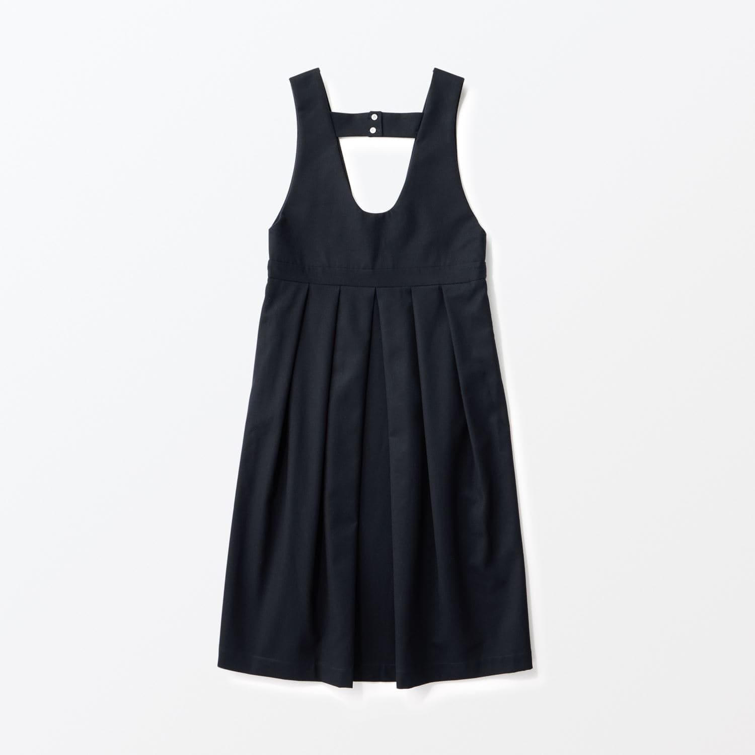 ［ＩＤＥＥ］Ｈ＆ｂｙＰＯＯＬ　ジャンパードレス　ブラック