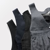 ［ＩＤＥＥ］Ｈ＆ｂｙＰＯＯＬ　ジャンパードレス　グレー