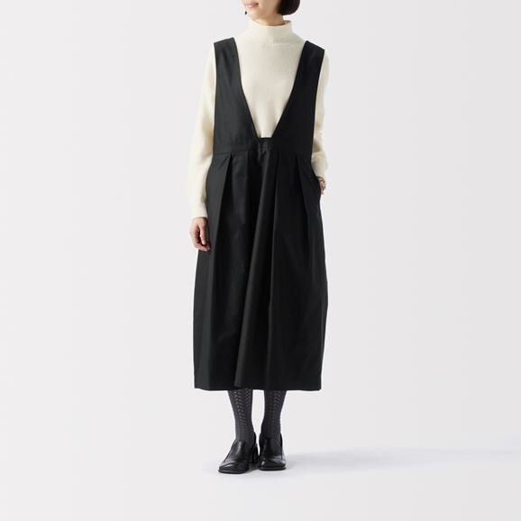 ［ＩＤＥＥ］Ｈ＆ｂｙＰＯＯＬ　ジャンパードレス　グレー