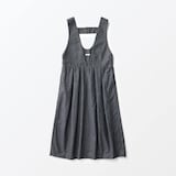 ［ＩＤＥＥ］Ｈ＆ｂｙＰＯＯＬ　ジャンパードレス　グレー