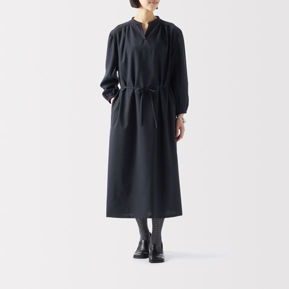 ［ＩＤＥＥ］Ｈ＆ｂｙＰＯＯＬ　ワンピース　ダークブルー