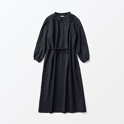 ［ＩＤＥＥ］Ｈ＆ｂｙＰＯＯＬ　ワンピース　ダークブルー