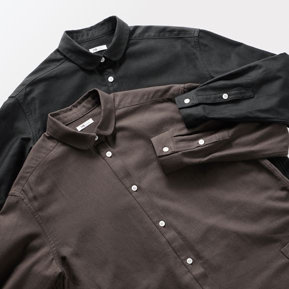 ［ＩＤＥＥ］Ｈ＆ｂｙＰＯＯＬ　ワンピースシャツ　ブラック