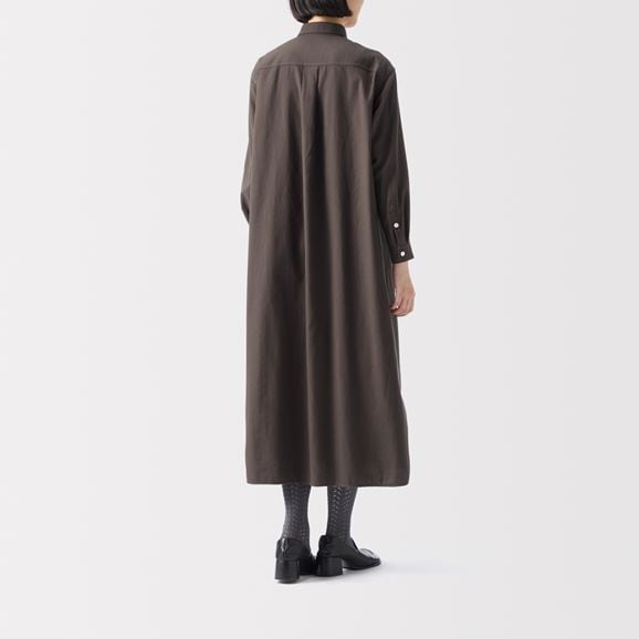 ［ＩＤＥＥ］Ｈ＆ｂｙＰＯＯＬ　ワンピースシャツ　ブラック