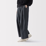 ［ＩＤＥＥ］Ｈ＆ｂｙＰＯＯＬ　ワイドパンツ　グレー